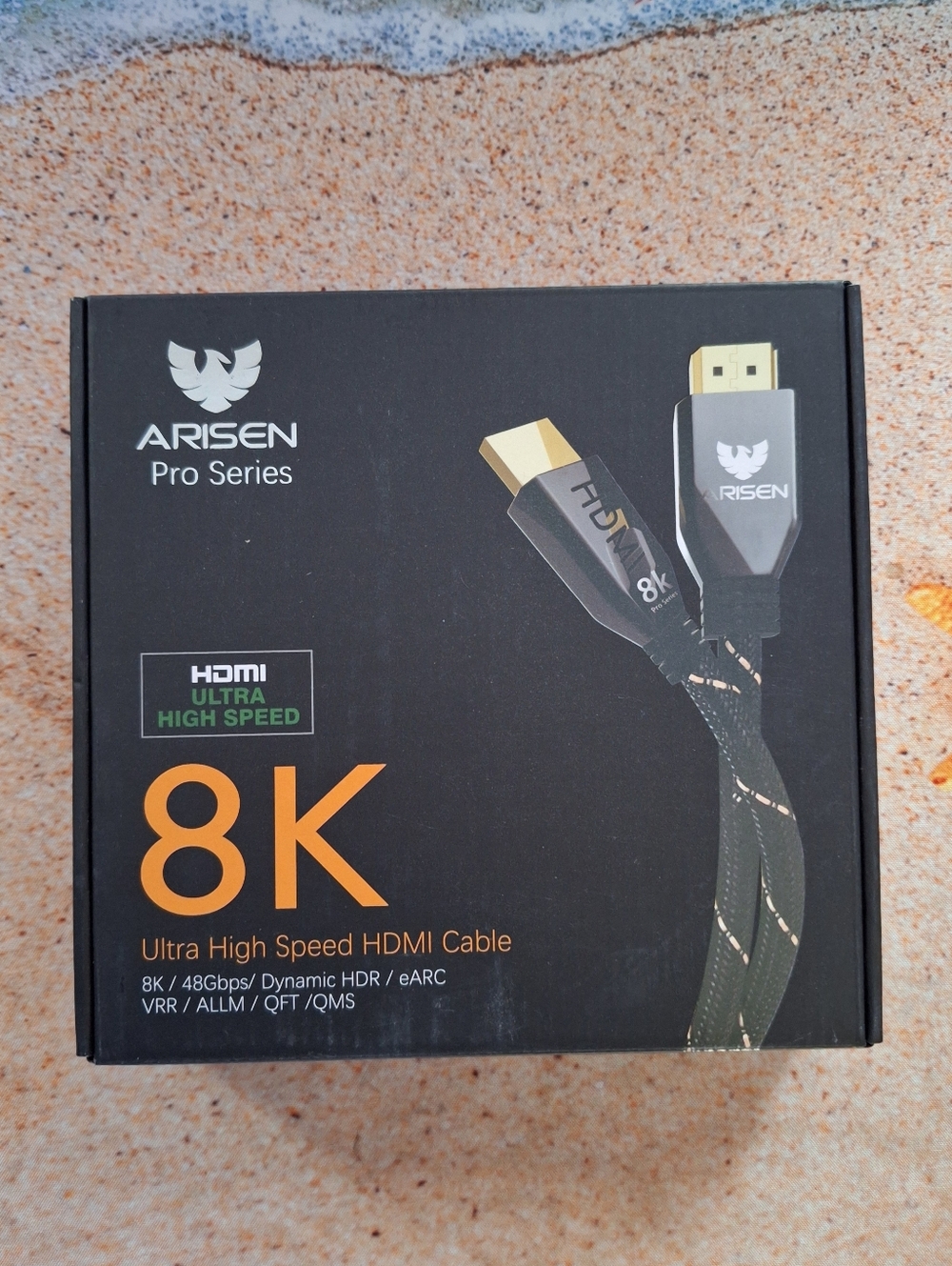 Arisen Pro Series 8K HDMI Ultra High Speed 9.5ft Cable - NWT